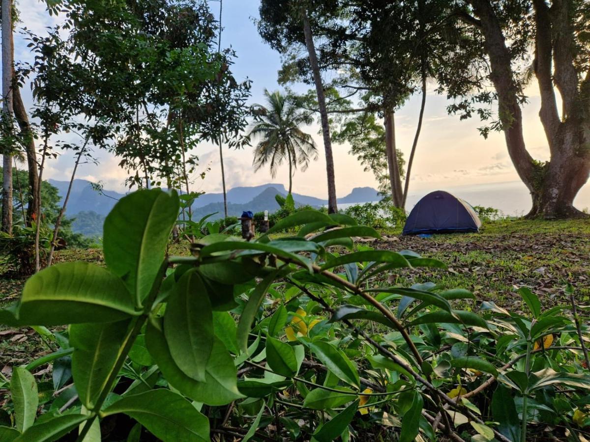 World'S View Wild Camping Salaszoi, Principe Island Santo Antonio ภายนอก รูปภาพ