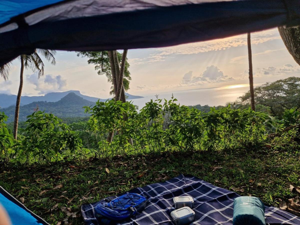 World'S View Wild Camping Salaszoi, Principe Island Santo Antonio ภายนอก รูปภาพ