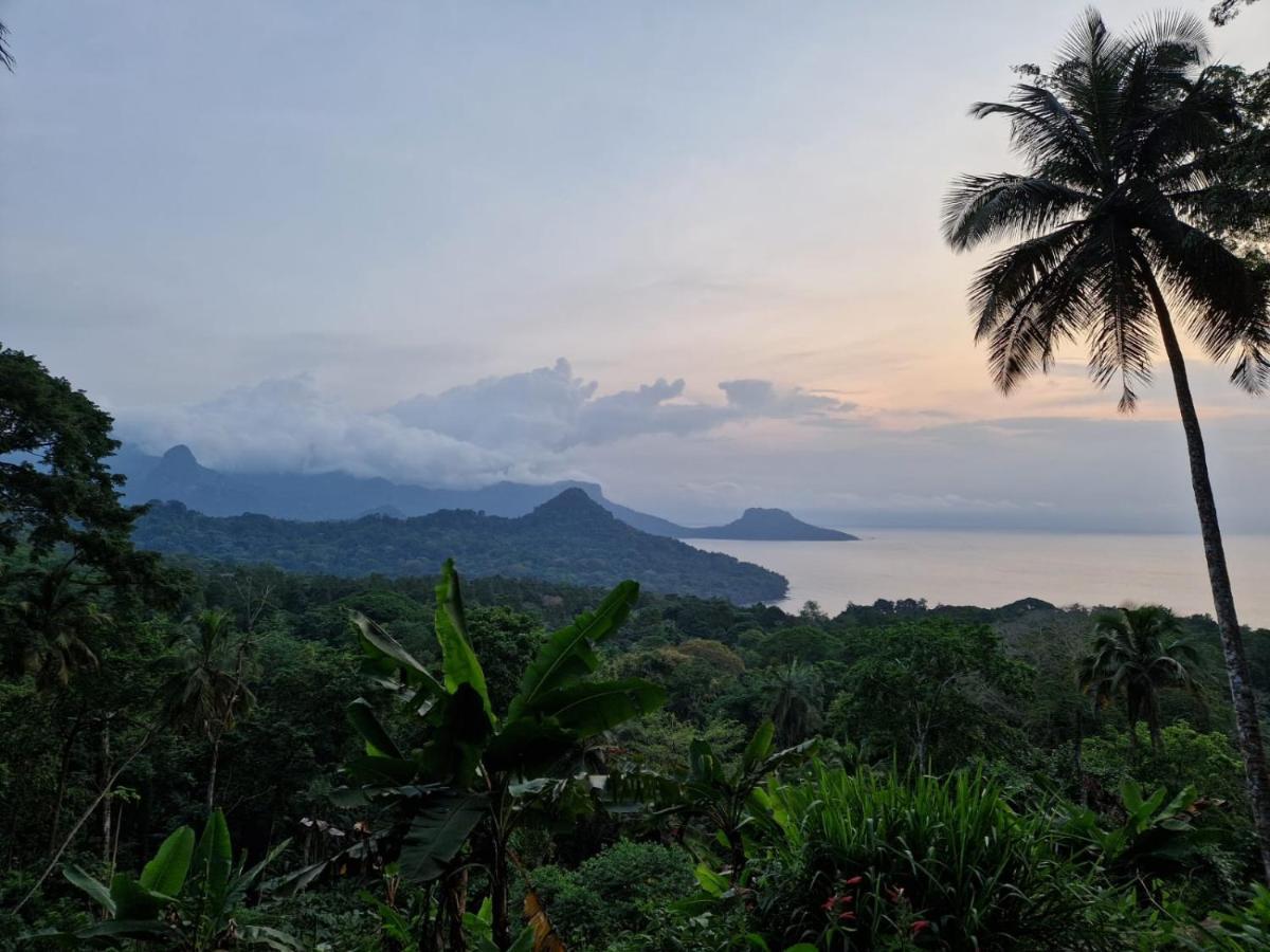 World'S View Wild Camping Salaszoi, Principe Island Santo Antonio ภายนอก รูปภาพ