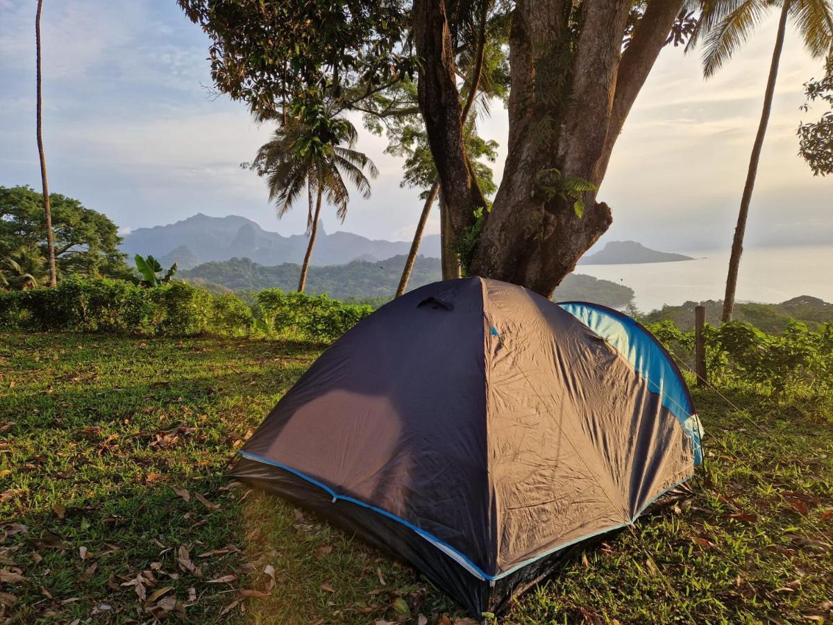 World'S View Wild Camping Salaszoi, Principe Island Santo Antonio ภายนอก รูปภาพ
