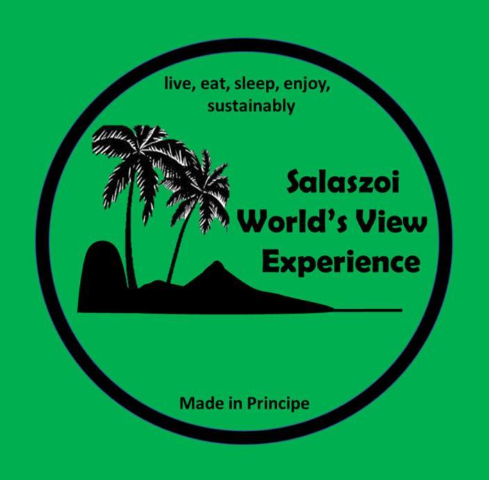 World'S View Wild Camping Salaszoi, Principe Island Santo Antonio ภายนอก รูปภาพ